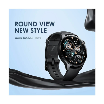 Picture of Oraimo Watch ER OSW-42 Amoled Black Smart Watch