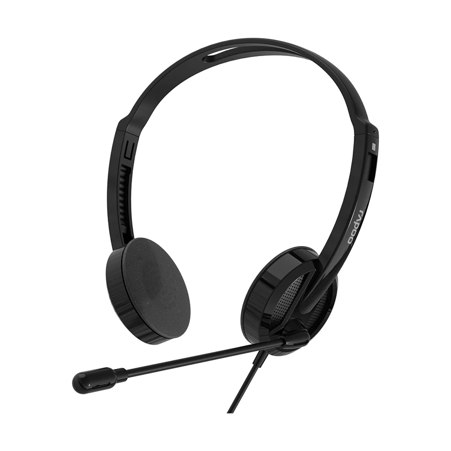 Picture of Rapoo H102 Black Wired Stereo Headphone