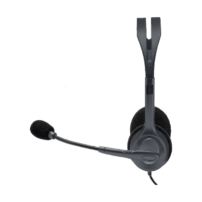 Picture of Logitech H111 Single Port Headphone #981-000588