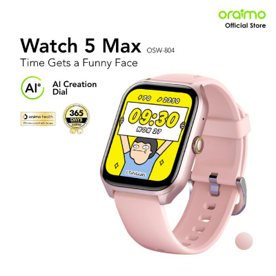 Picture of Oraimo Watch 5 Max Bluetooth Calling Smart Watch - OSW-804