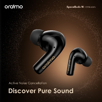 Picture of oraimo SpaceBuds N oraimo SpaceBuds N ANC Wireless Earbuds OTW-626N