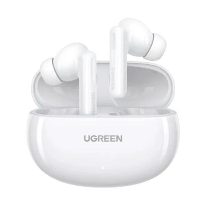 Picture of UGREEN HiTune T6 Hybrid ANC WS200 (15158) White TWS Bluetooth Earbuds #15158