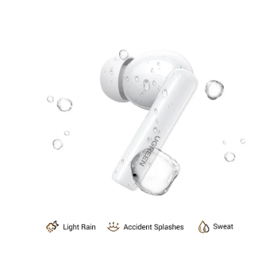 Picture of UGREEN HiTune T6 Hybrid ANC WS200 (15158) White TWS Bluetooth Earbuds #15158