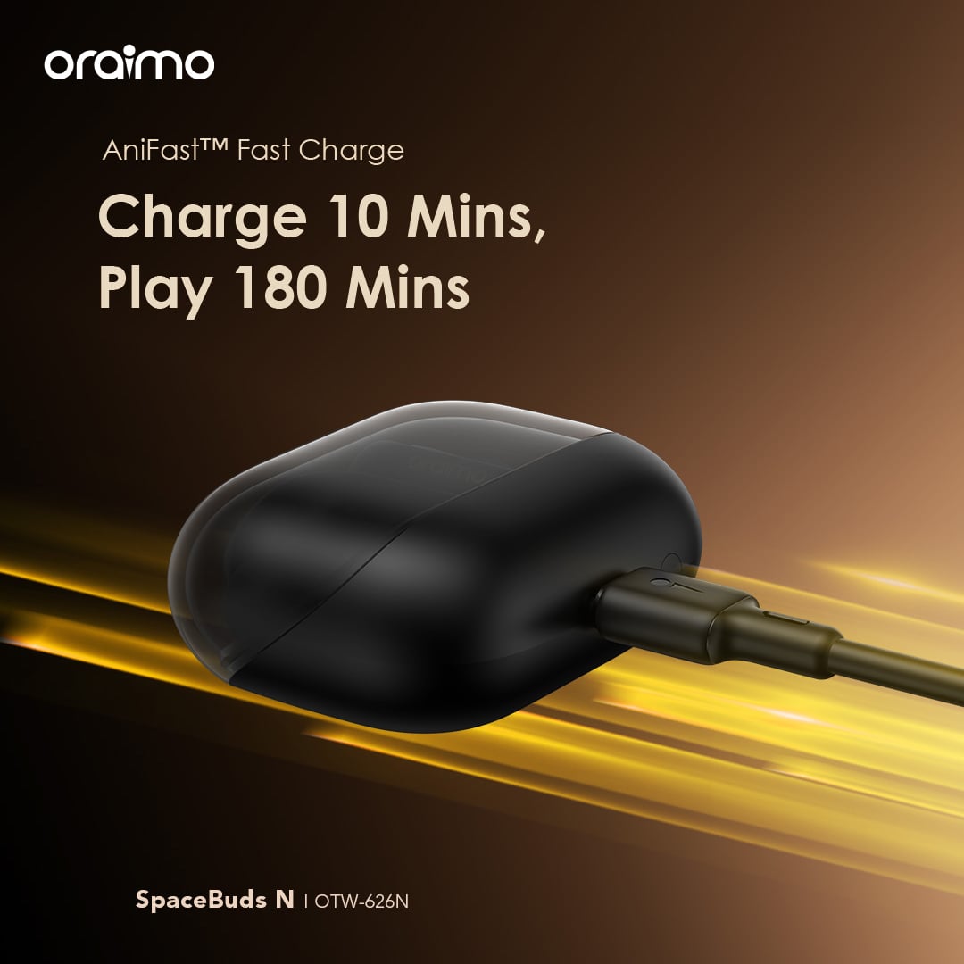 Picture of Oraimo Space Buds N ANC True Wireless Earbuds (OTW626)