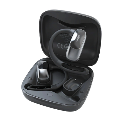 Picture of WiWU O600 Black TWS Open Wear Stereo Bluetooth Earbuds