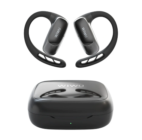 Picture of WiWU O600 Black TWS Open Wear Stereo Bluetooth Earbuds
