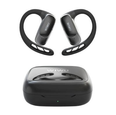 Picture of WiWU O600 Black TWS Open Wear Stereo Bluetooth Earbuds