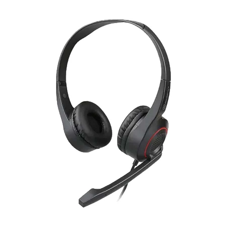 Picture of Micropack MHP-02 Black Headphone