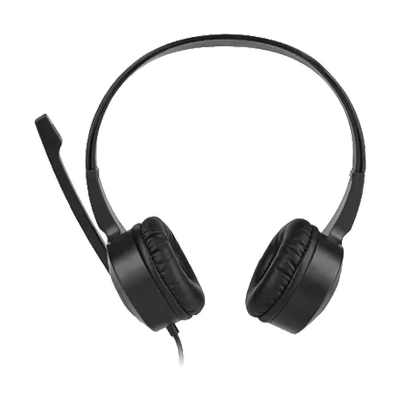 Picture of Micropack MHP-02 Black Headphone