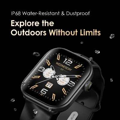 Picture of oraimo Watch Pro AM 1.85″ AMOLED IP68 Smart Watch    (OSW-811H)