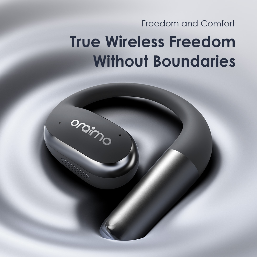 Picture of oraimo OpenArc Open-Ear Wireless Earbuds Wireless Earbuds (OPN-675)