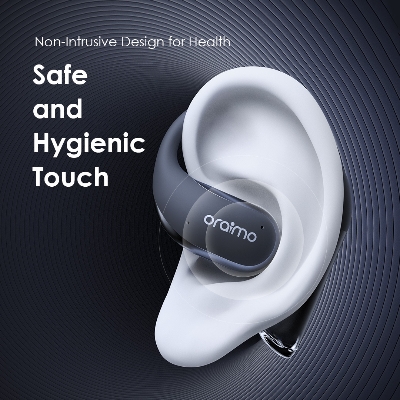 Picture of oraimo OpenArc Open-Ear Wireless Earbuds Wireless Earbuds (OPN-675)