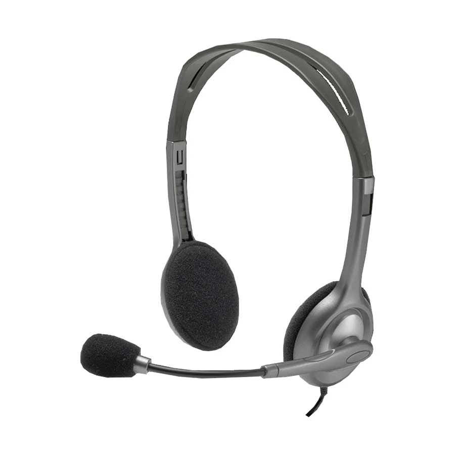 Picture of Logitech H110 Black Headphone #981-000459
