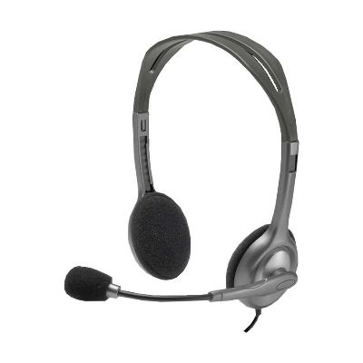 Picture of Logitech H110 Black Headphone #981-000459