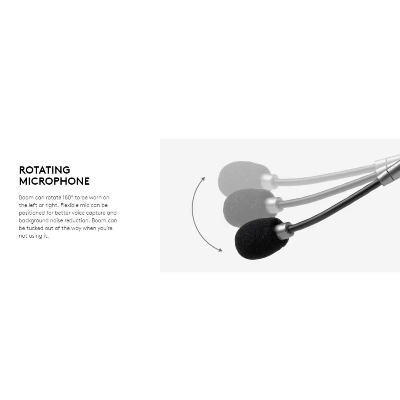 Picture of Logitech H110 Black Headphone #981-000459