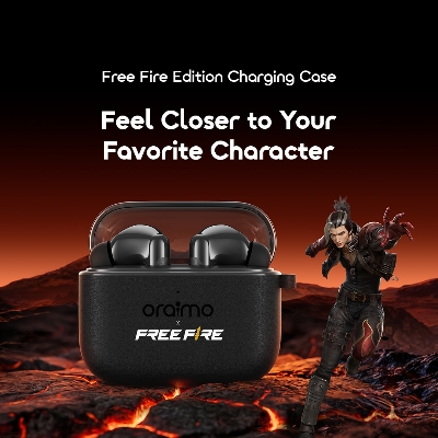 Picture of oraimo SpaceBuds HAYATO Low-Latency Long-Lasting True Wireless Earbuds (OTW-325-FF)