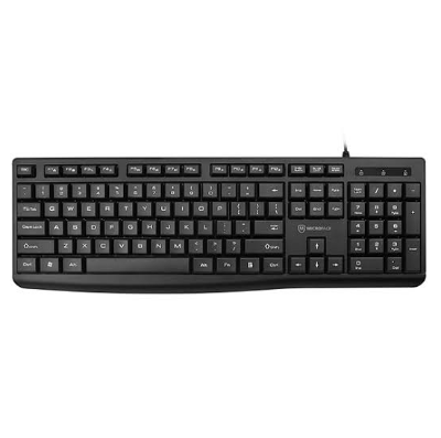 Picture of Micropack K206 Black USB Keyboard with Bangla