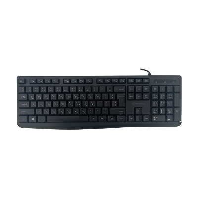 Picture of Micropack K206 Black USB Keyboard with Bangla