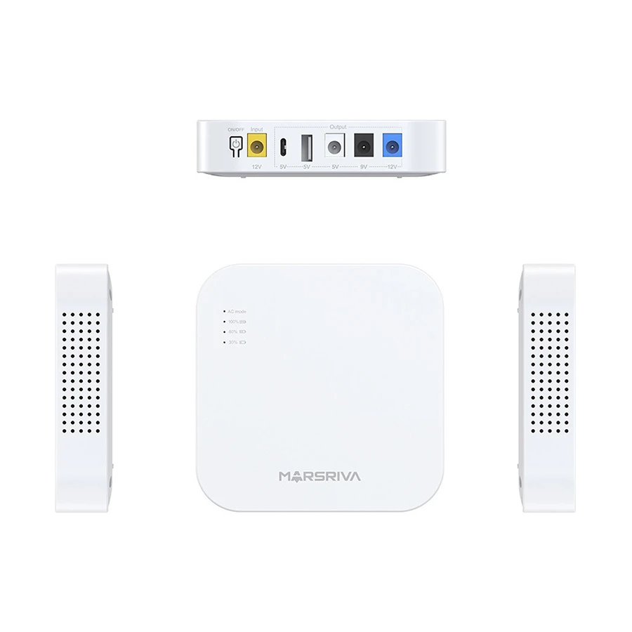 Picture of MARSRIVA KP4 10000mAh Mini DC UPS