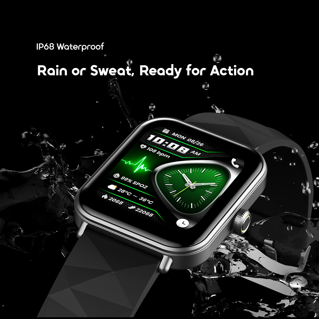 Picture of oraimo Watch Nova 2 Lite 1.93'' AMOLED Full Touch Color Screen Smart Watch ( OSW-814L)