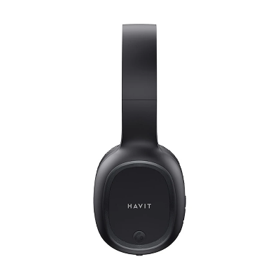 Picture of Havit H2590BT Pro Bluetooth Black Headphone