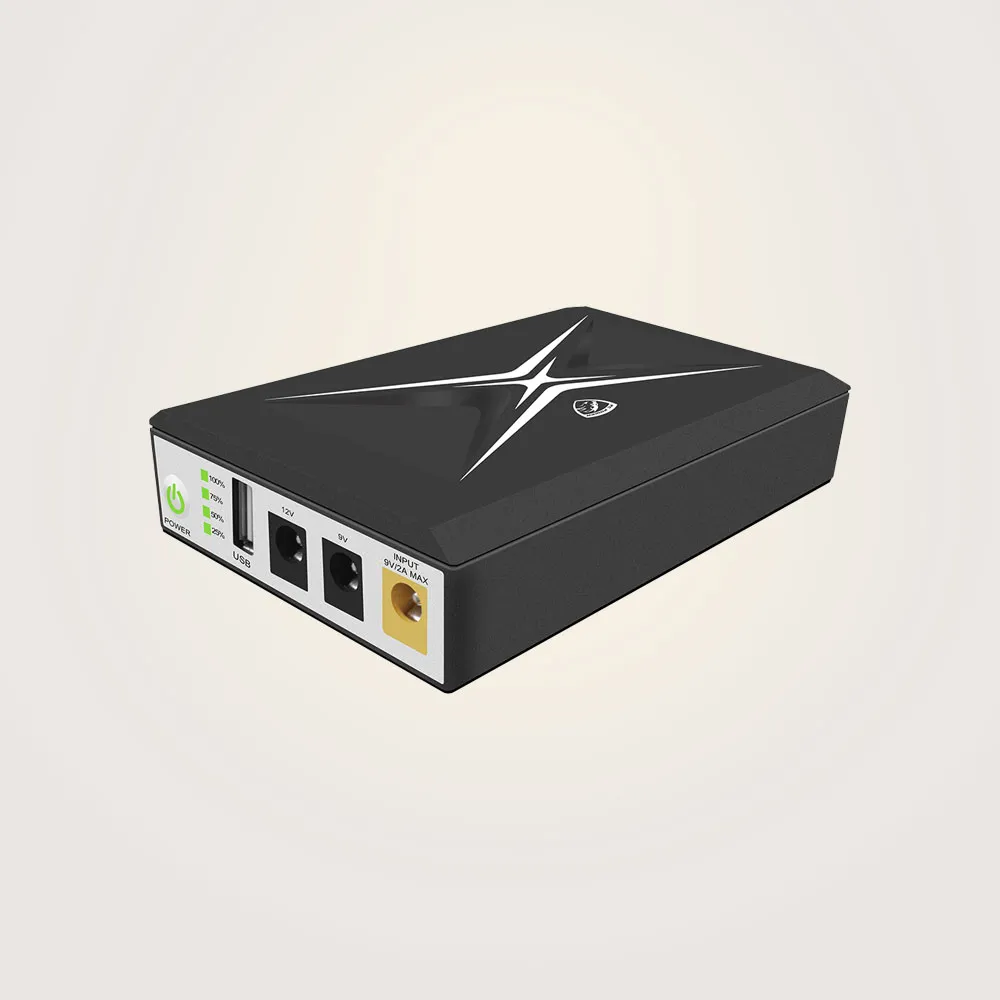 Picture of Pc Power 8800mAh Mini DC UPS #PCMU1018P
