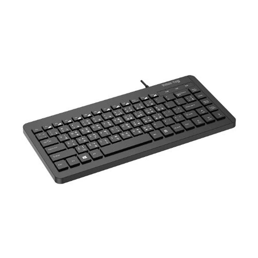 Picture of Value Top KU410B Black Wired Mini Keyboard with Bangla
