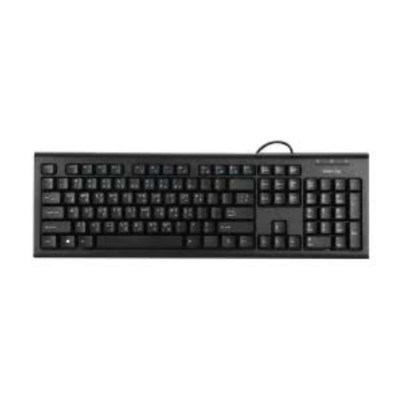 Picture of AULA AK105 Wired Black Keyboard with Bangla