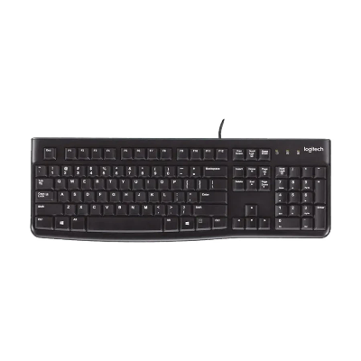Picture of Logitech K120 Black USB Keyboard