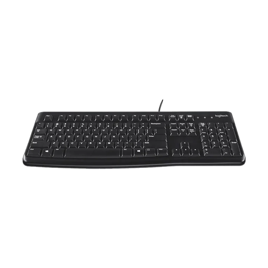 Picture of Logitech K120 Black USB Keyboard