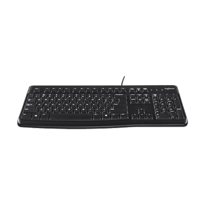 Picture of Logitech K120 Black USB Keyboard