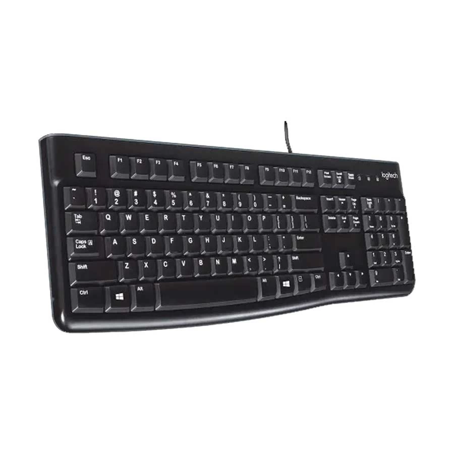 Picture of Logitech K120 Black USB Keyboard