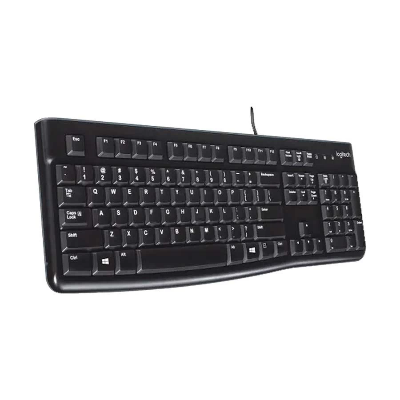 Picture of Logitech K120 Black USB Keyboard