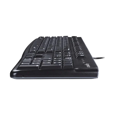 Picture of Logitech K120 Black USB Keyboard