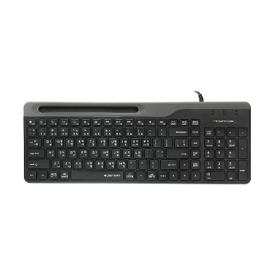 Picture of A4TECH FK25 Fstyler Wired Black Multimedia Keyboard with Bangla