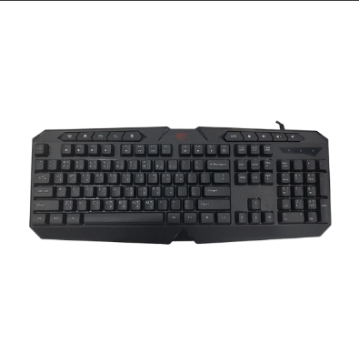 Picture of Havit KB419L USB Multi-Function Backlit Black Gaming Keyboard with Bangla