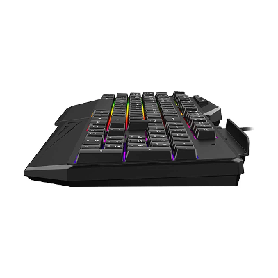Picture of Havit KB488L USB Multi-Function Backlit Black Gaming Keyboard with Bangla