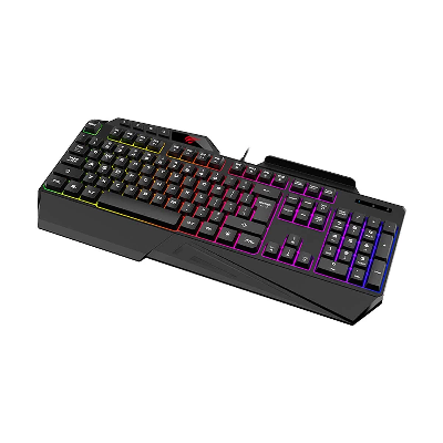 Picture of Havit KB488L USB Multi-Function Backlit Black Gaming Keyboard with Bangla