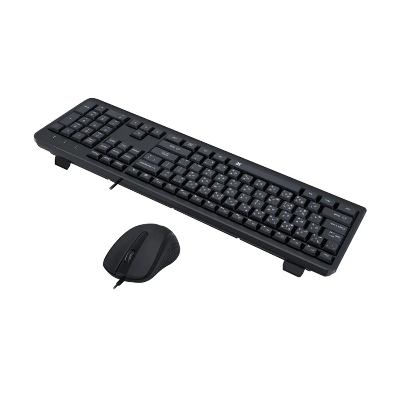 Picture of Redragon BS-7092 Wired Black Keyboard & Mouse Combo with Bangla