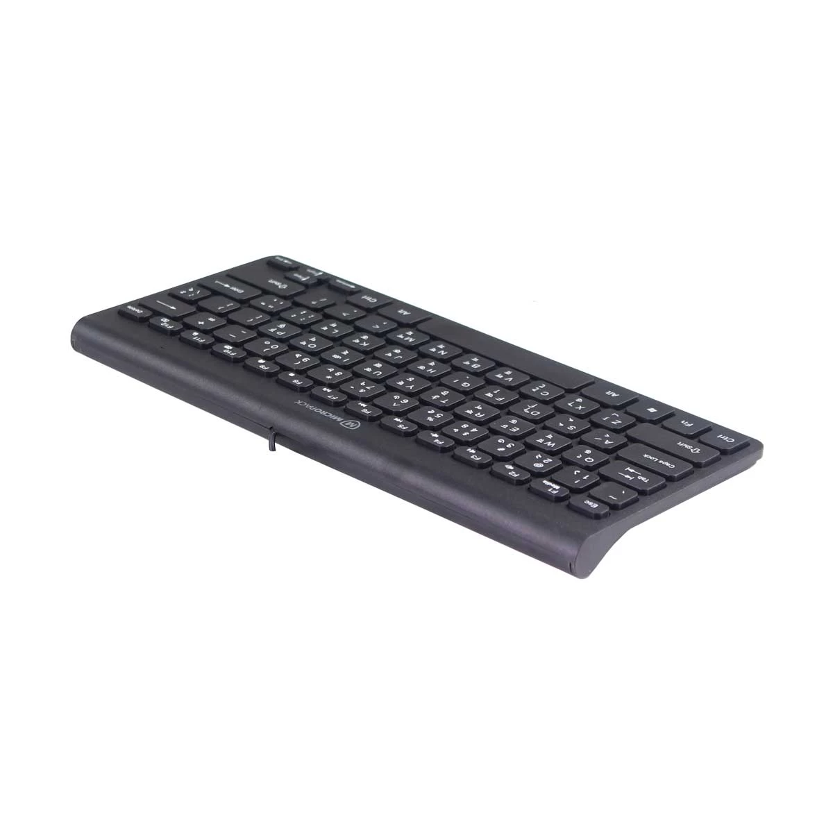 Picture of Micropack K2208 Black USB Mini Keyboard with Bangla
