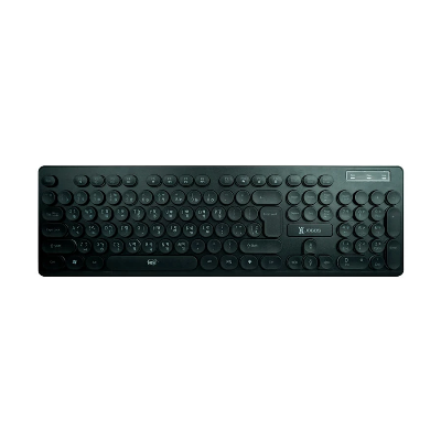 Picture of Xtreme XJOGOS KB73R Backlit Wired Black Keyboard with Bangla
