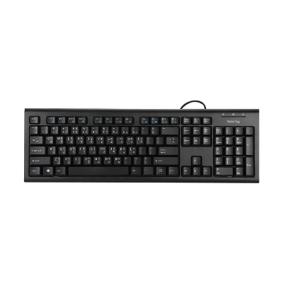 Picture of Value Top K2817U Wired Black Multimedia Office Keyboard with Bangla