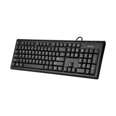 Picture of Value Top K2817U Wired Black Multimedia Office Keyboard with Bangla