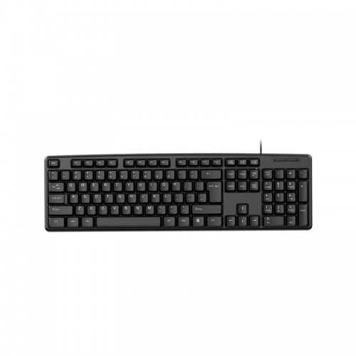 Picture of Havit KB271 Black USB Ultra-Thin Keyboard with Bangla