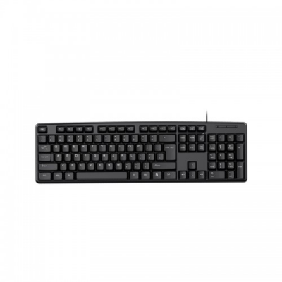 Picture of Havit KB271 Black USB Ultra-Thin Keyboard with Bangla