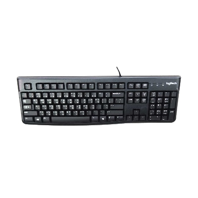 Picture of Logitech K120 Black USB Keyboard with Bangla
