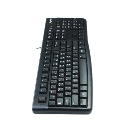 Picture of Logitech K120 Black USB Keyboard with Bangla