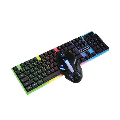 Picture of Revenger RKM-24G Black Wired Gaming Keyboard & Mouse Combo