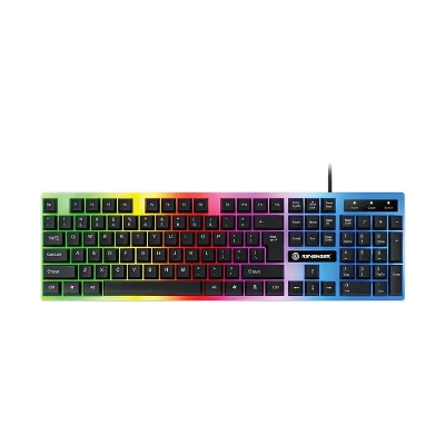 Picture of Revenger RKM-24G Black Wired Gaming Keyboard & Mouse Combo