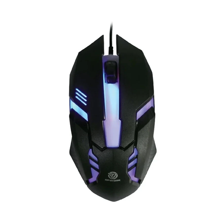 Picture of Revenger RKM-24G Black Wired Gaming Keyboard & Mouse Combo